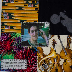 Organ and Tissue Donation, Donor Memorial Quilt (Midwest Transplant Network, Kansas and Missouri)