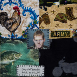 Organ and Tissue Donation, Donor Memorial Quilt (Midwest Transplant Network, Kansas and Missouri)
