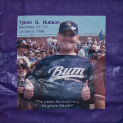 Organ and Tissue Donation, Donor Memorial Quilt (Midwest Transplant Network, Kansas and Missouri)