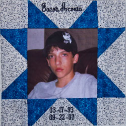Organ and Tissue Donation, Donor Memorial Quilt (Midwest Transplant Network, Kansas and Missouri)
