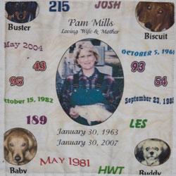 Organ and Tissue Donation, Donor Memorial Quilt (Midwest Transplant Network, Kansas and Missouri)