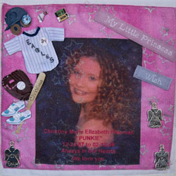 Organ and Tissue Donation, Donor Memorial Quilt (Midwest Transplant Network, Kansas and Missouri)