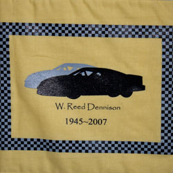 Organ and Tissue Donation, Donor Memorial Quilt (Midwest Transplant Network, Kansas and Missouri)