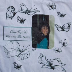 Organ and Tissue Donation, Donor Memorial Quilt (Midwest Transplant Network, Kansas and Missouri)
