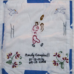 Organ and Tissue Donation, Donor Memorial Quilt (Midwest Transplant Network, Kansas and Missouri)