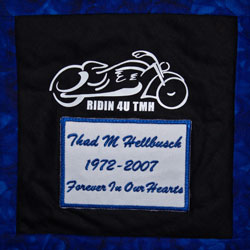 Organ and Tissue Donation, Donor Memorial Quilt (Midwest Transplant Network, Kansas and Missouri)