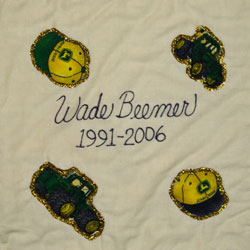 Organ and Tissue Donation, Donor Memorial Quilt (Midwest Transplant Network, Kansas and Missouri)