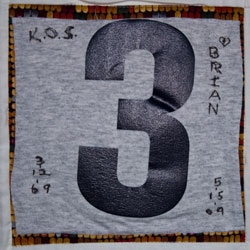 Organ and Tissue Donation, Donor Memorial Quilt (Midwest Transplant Network, Kansas and Missouri)