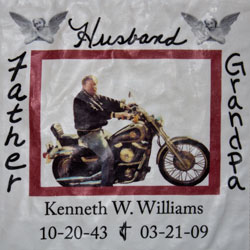 Organ and Tissue Donation, Donor Memorial Quilt (Midwest Transplant Network, Kansas and Missouri)