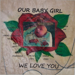 Organ and Tissue Donation, Donor Memorial Quilt (Midwest Transplant Network, Kansas and Missouri)