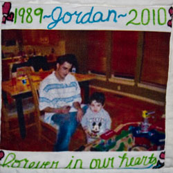 Organ and Tissue Donation, Donor Memorial Quilt (Midwest Transplant Network, Kansas and Missouri)