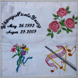Organ and Tissue Donation, Donor Memorial Quilt (Midwest Transplant Network, Kansas and Missouri)