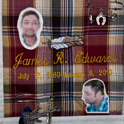 Organ and Tissue Donation, Donor Memorial Quilt (Midwest Transplant Network, Kansas and Missouri)