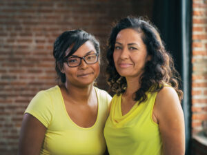 Donor Andre Maloney's family