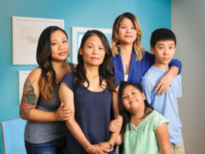 Nhue Nguyen's Family