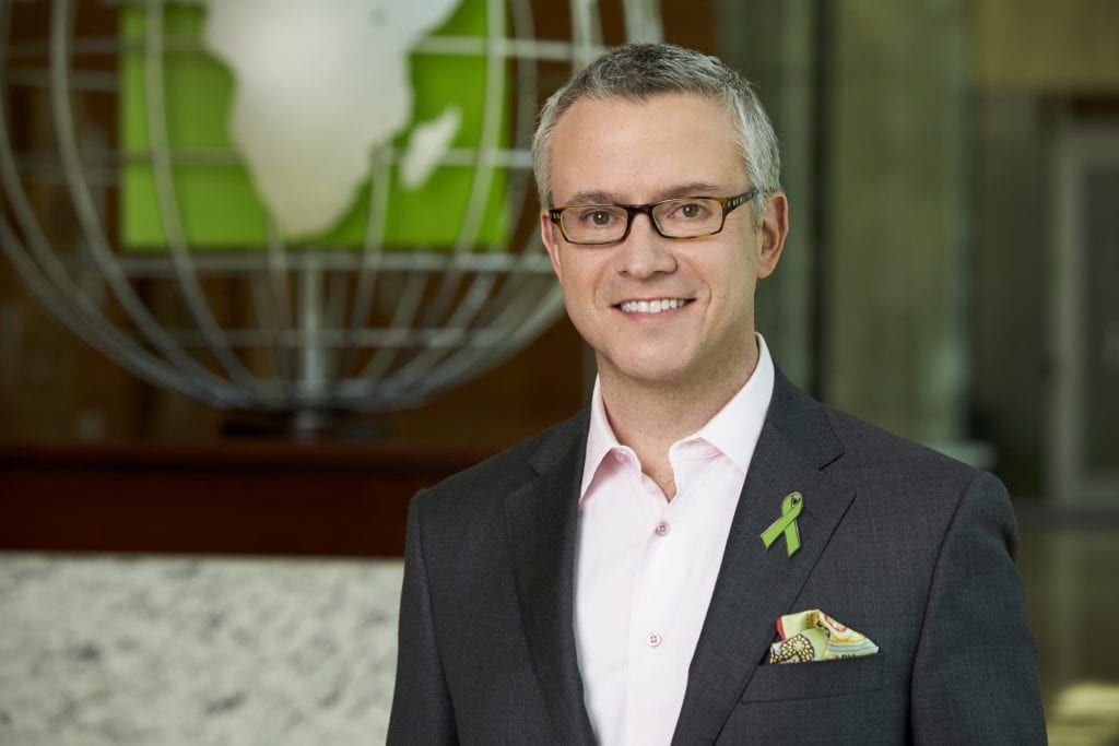 Jeff Jones - Portrait for Media Use Photo of Jeff Jones, President & CEO of H&Block and Green Ribbon Champion