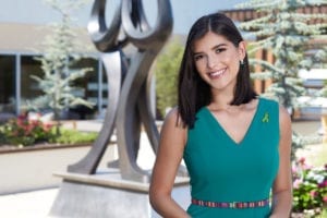 Sophia Dominguez-Heithoff--Green Ribbon Champion Photo of Sophia Dominguez-Heithoff, Green Ribbon Champion