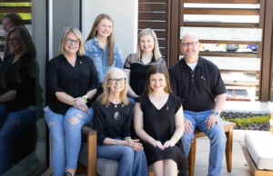 Family portrait image of Ward