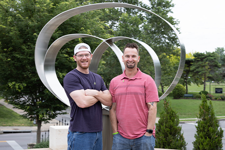 Blog Post-Featured-450x300-2024-12-December-Eric Gathers and Alex Brown Eric Gathers and Alex Brown