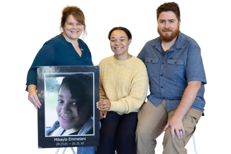 Mikayla Bonner's family