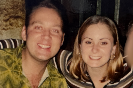 Tiffany Nyquist saved Scott Norman's life when she donated her kidney to him.