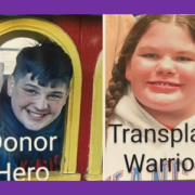 Donor Hero, Transplant Warrier, MTN Legacy Walk 2025