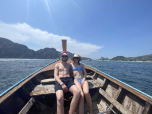 Joey & Audrey Sughroue in Thailand