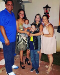 The Meléndez family.