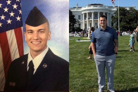 Matt Giangrosso, Air Force Veterans