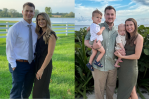 Matt and his family