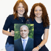 Brandy & Sloane Burgess honoring donor hero Monroe Burgess
