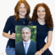 Brandy & Sloane Burgess honoring donor hero Monroe Burgess