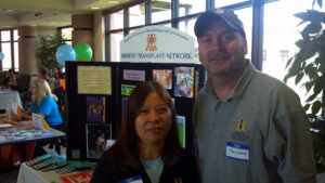 Suyen and Ray Gabel