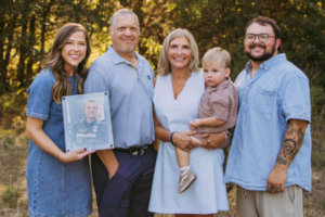 Office Jake Reed and his family.