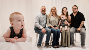 Charlie, Jake's son and family