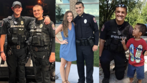 Officer Jake Reed was with the Joplin Police Department.