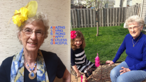 Viola Remington, donor hero