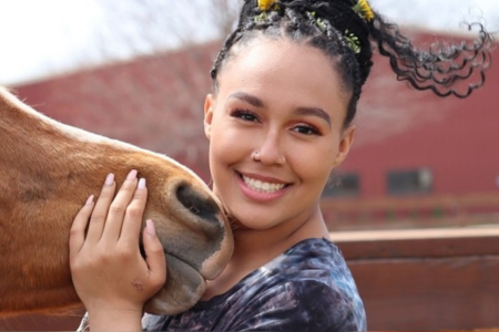 Jetaya Lucero, donor hero